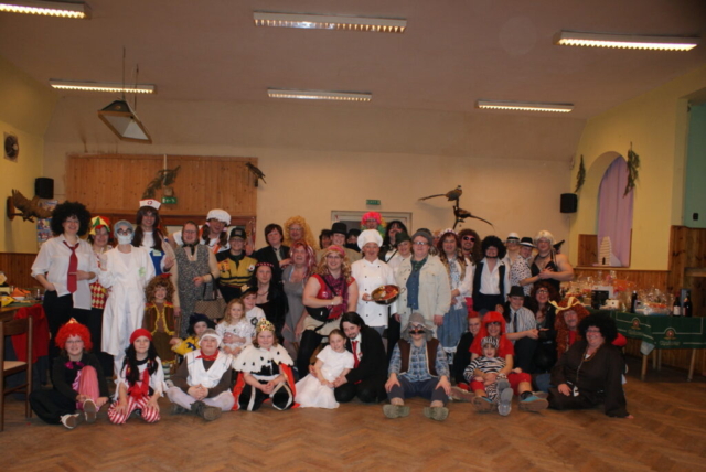 2. Hujerovský ples 2012