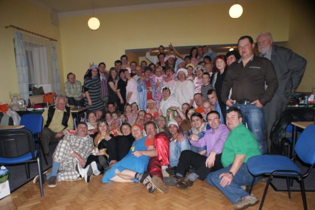 3. Hujerovský ples 2013