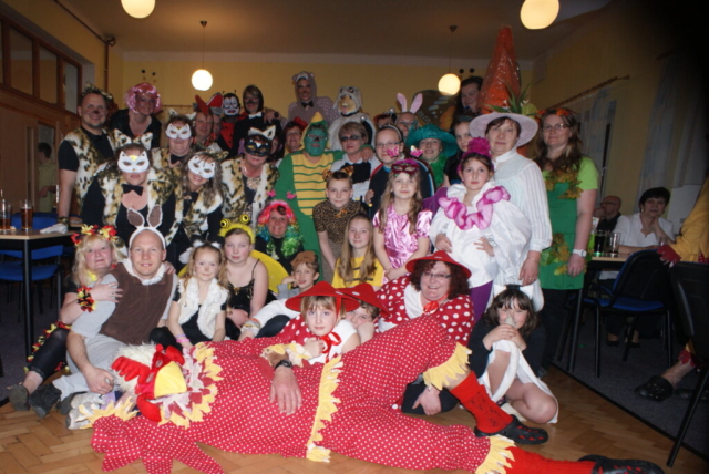 4. Hujerovský ples 2014