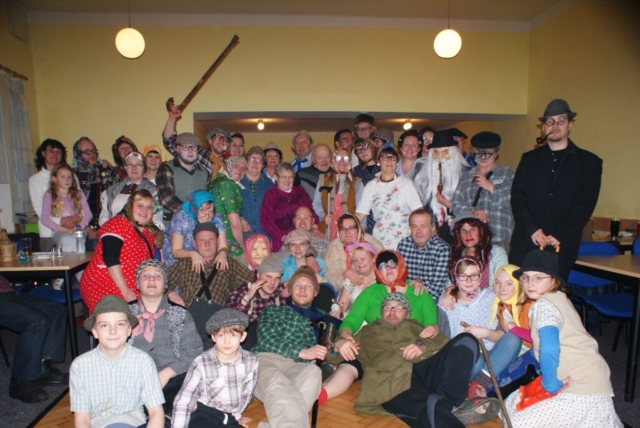 5. Hujerovský ples 2015